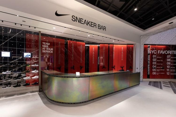 Nike Sneaker Bar