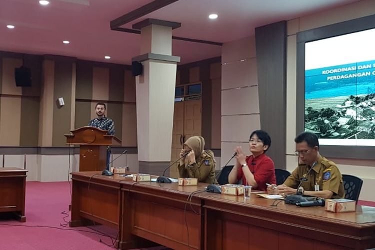 Dalam sosialisasi tersebut, Kemnaker pun turut menggandeng Organisasi Internasional untuk Migrasi (IOM) di Makassar, Sulawesi Selatan (Sulsel).