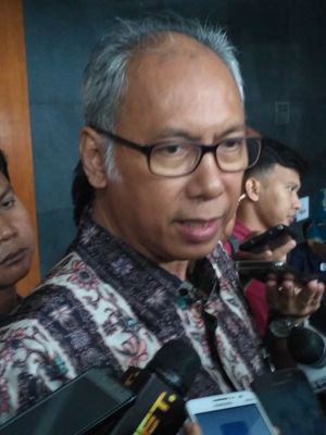 Dokter RS Medika Permata Hijau Bimanesh Sutarjo di Pengadilan Tipikor Jakarta, Senin (16/4/2018).