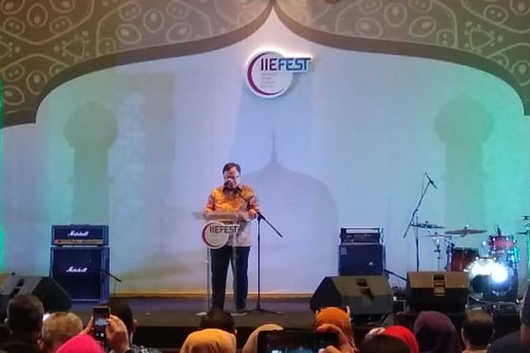 Sambutan Menteri PPN dan Kepala Bappenas dalam acara IIEFest di Bandung, Jumat (26/4/2019)