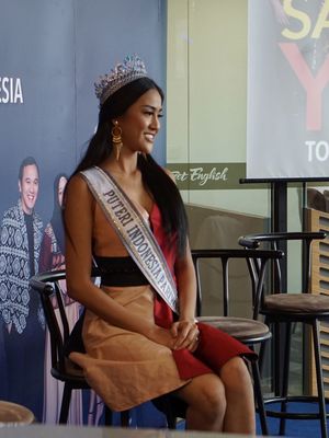 Wilda Situngkir, Putri Indonesia Pariwisata 2018.