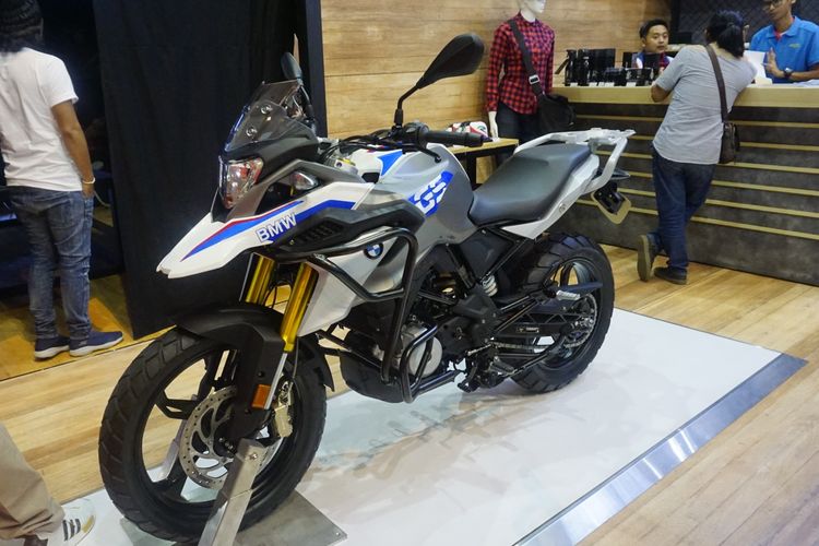 BMW Motorrad perkenalkan tujuh model baru di IIMS 2019