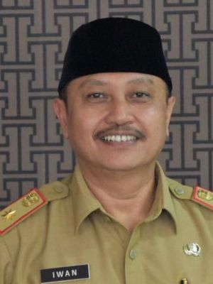 Kepala Bappeda Kabupaten Tasikmalaya Iwan Saputra