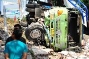 Truk Terguling, Sopir Sempat Mengeluh Pandangan Mendadak Gelap Sebelum Tewas