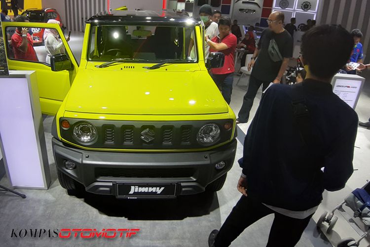 Suzuki Jimny di IIMS 2019