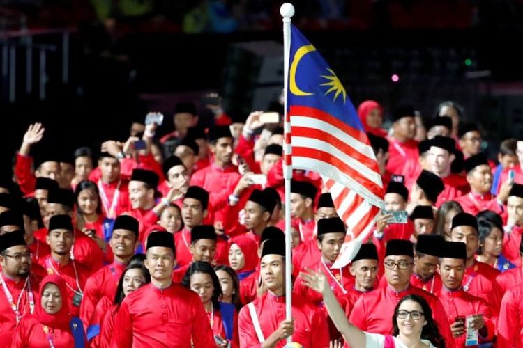 Kontingen Malaysia di Commonwealth Games 2018