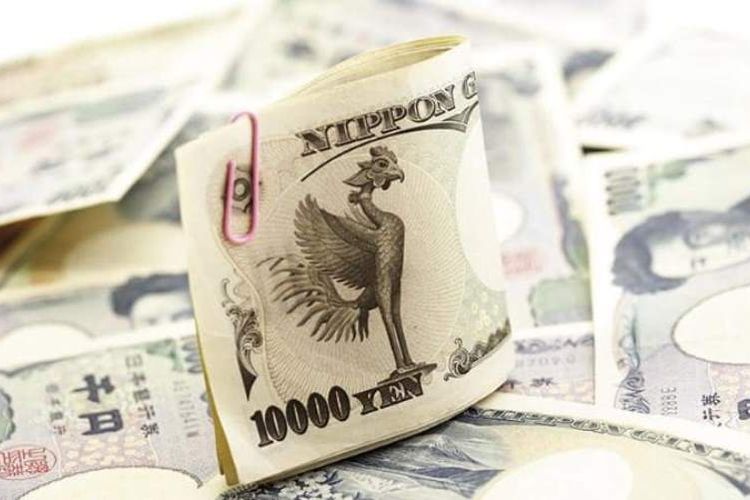 Mata uang Jepang, yen.
