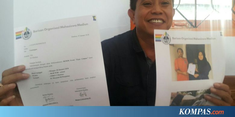 Hadiri Acara di Sekolah, Panwaslu Tegur Bapaslon Wali Kota Madiun