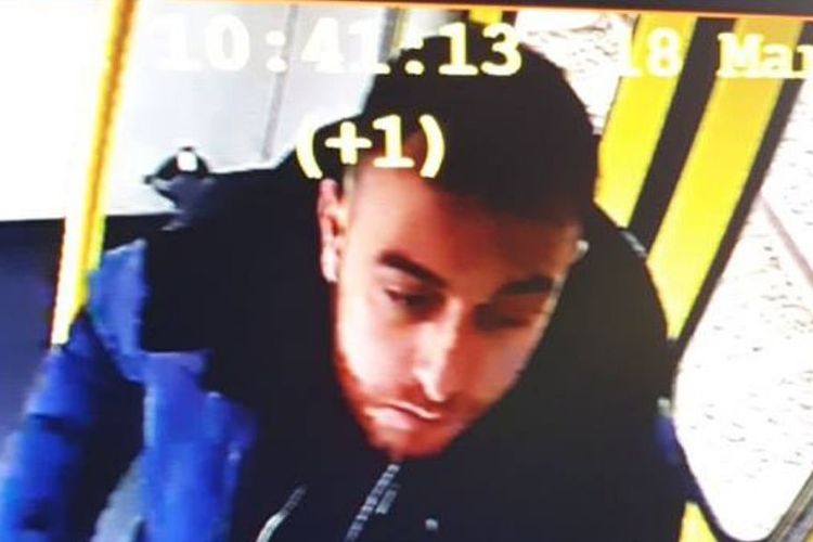 Gokmen Tanis. Pria Turki yang diduga menjadi pelaku penembakan trem di Utrecht, Belanda, pada Senin (18/3/2019).