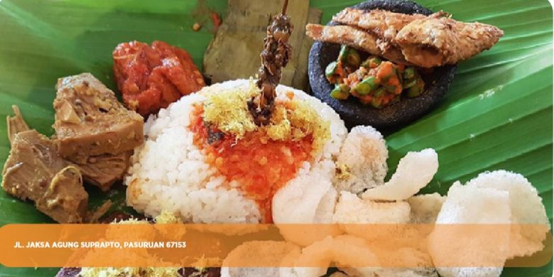 Nasi Punel Hj Lin di Pasuruan