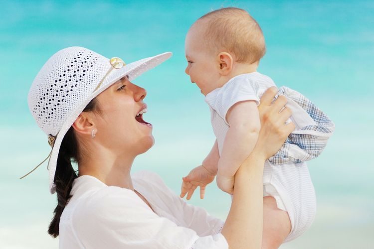 Ibu dan Bayi, Pixabay
