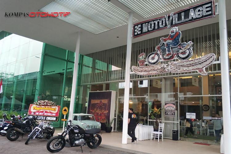 Motovillage Jakarta resmi jadi one top place bagi para bikers