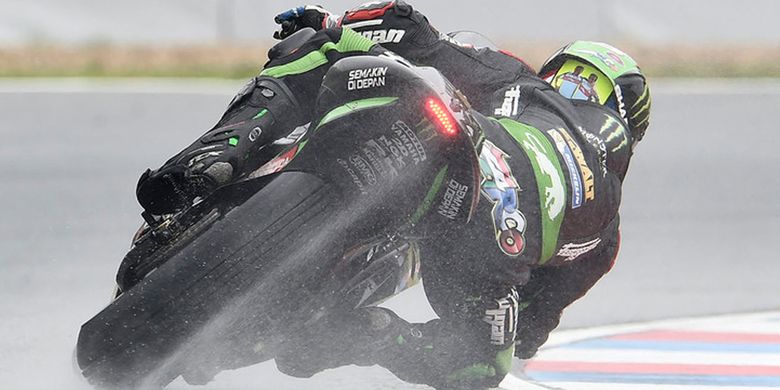 Johann Zarco FRA Monster Yamaha Tech 3