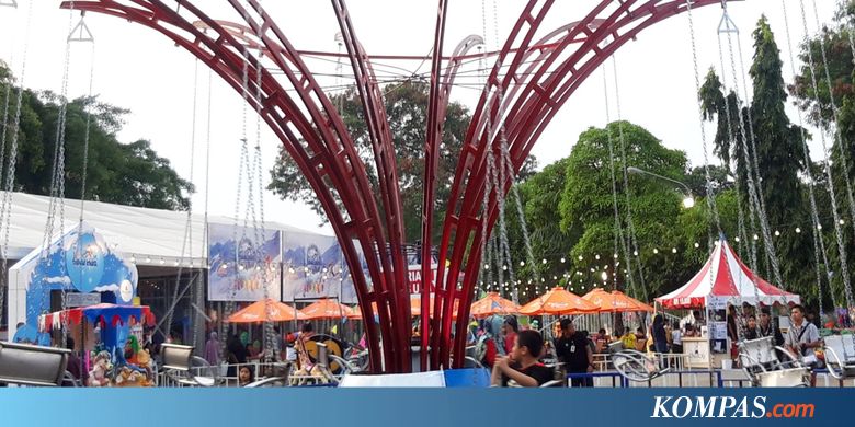 5 Fakta Ambruknya Wahana Komidi Putar di PRJ