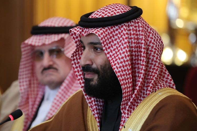Putra Mahkota Arab Saudi Mohammed bin Salman