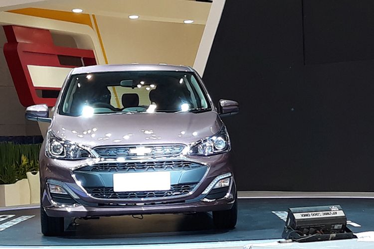 Chevrolet Spark meluncur di GIIAS 2018