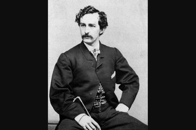 John Wilkes Booth, aktor yang menjadi pembunuh Presiden AS Abraham Lincoln.