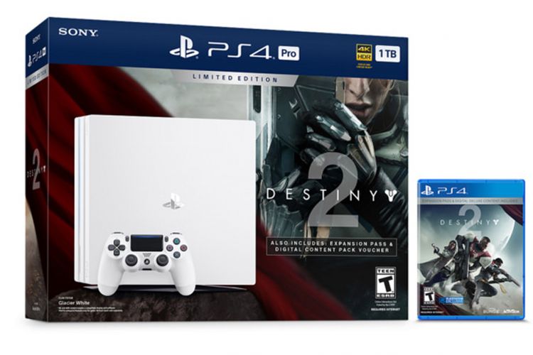 PlayStation 4 Pro akan tersedia dalam warna putih