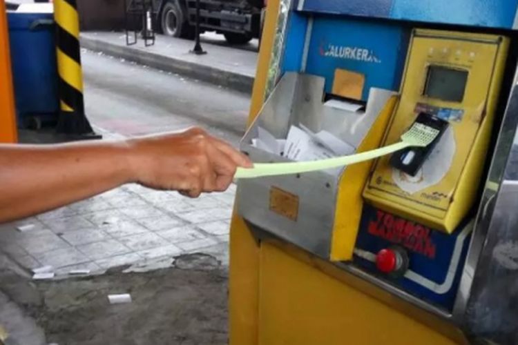 Aksesori tongcard, memudahkan proses tap mesin pemindai e-Toll