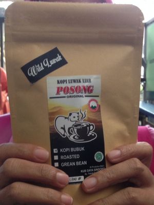 Kopi Luwak Posong