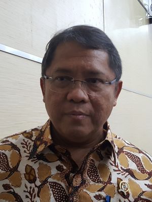 Menteri Komunikasi dan Informatika, Rudiantara, Senin (11/12/2017), usai peluncuran email pemerintah mail.go.idn di Gedung Serbaguna Kominfo, Jakarta.