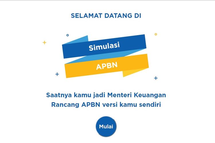 Kementerian Keuangan (Kemenkeu) merilis gim tentang bagaimana cara mengelola APBN versi diri sendiri.