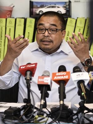 Datuk Shamsubahrin Ismail, pendiri dan pemilik layanan taksi Big Blue di Malaysia. Dia meminta maaf setelah ucapannya yang menyebut Indonesia negara miskin sebagai bagian dari kampanye penolakan atas Gojek menjadi viral.