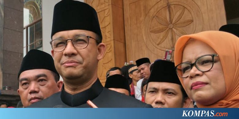 Anies: Kok Ketua KASN Berpolitik?