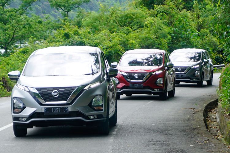 Tes perdana All New Nissan Livina di Banda Aceh