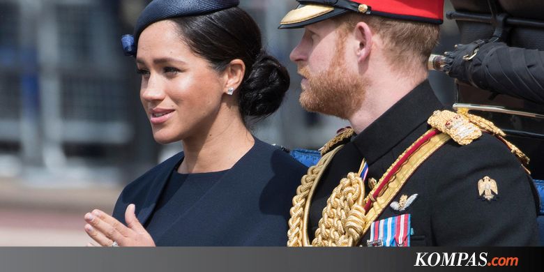 Makna Cincin  Ketiga yang Dipakai Meghan  Markle 