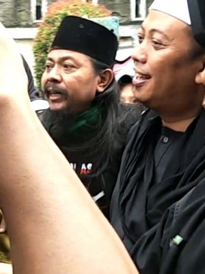 Opick setelah menghadiri sidang mediasi perceraiannya dengan istri pertama, Dian Rositaningrum, di Pengadilan Agama Jakarta Timur, Rabu (11/4/2018).