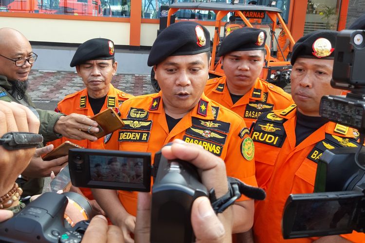 Kepala Basarnas Bandung Deden Ridwansyah. AAM AMINULLAH/KOMPAS.com