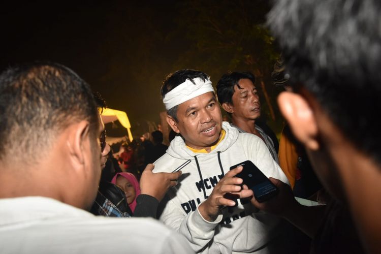 Ketua Tim Pemenangan Jokowi-Ma’ruf Amin Jawa Barat, Dedi Mulyadi .