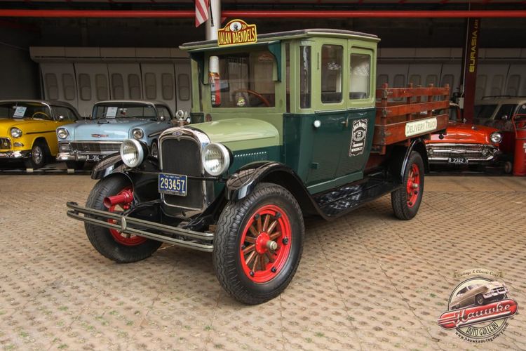 Pameran Indonesia Classic N Unique Bus 2019