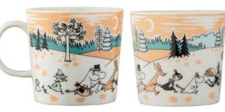 Mug ARABIA edisi terbatas Moominvalley Park.