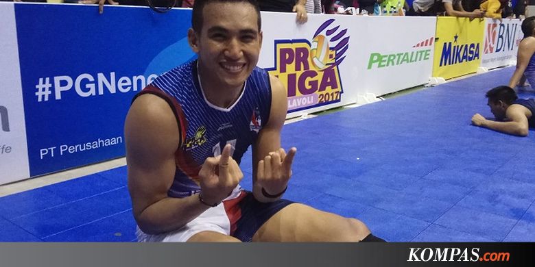Rendy Tamamilang, Idola Para Penggemar Voli di Solo