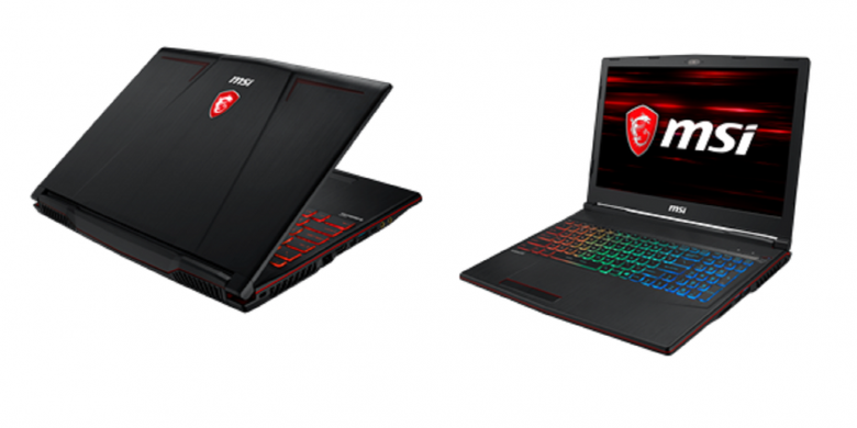 Laptop gaming MSI GP63 Leopard