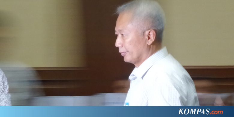 Cerita Lucu Dirjen Hubla Tonny Budiono Saat Ditangkap KPK