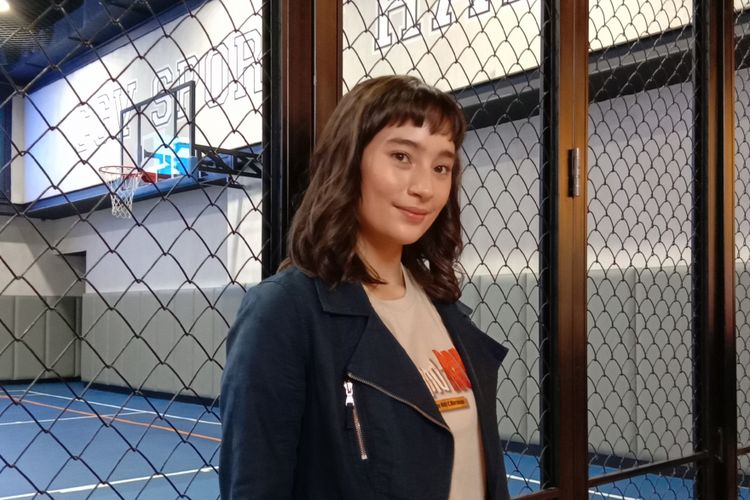 Tatjana Saphira menghadiri jumpa pers film Hit N Run di CGV fX Sudirman, Jakarta Pusat, Kamis (17/1/2019).