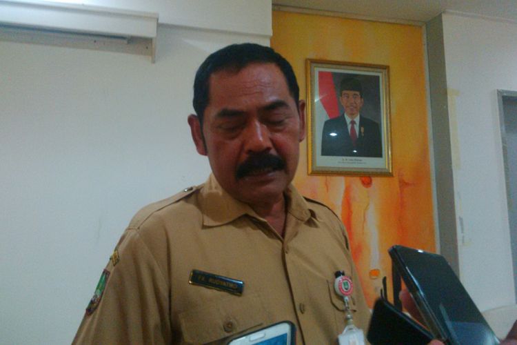 Wali Kota Surakarta FX Hadi Rudyatmo saat ditemui di Balai Kota Surakarta di Solo, Jawa Tengah, Senin (5/3/2018).