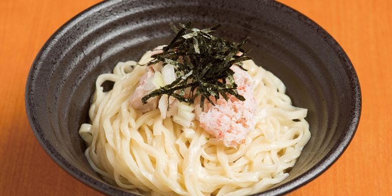 Ramen di Kedai Kikuya, Tokyo.