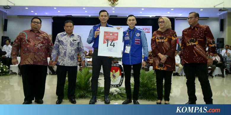 Demokrat, dari Cita-Cita Menangkan SBY hingga AHY