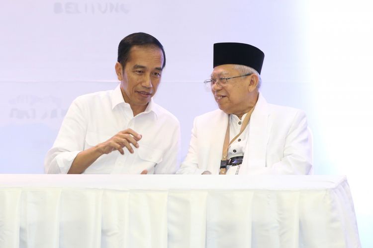 Raih Dukungan Keluarga Gus Dur, Kemenangan Belum Tentu Diraih Jokowi