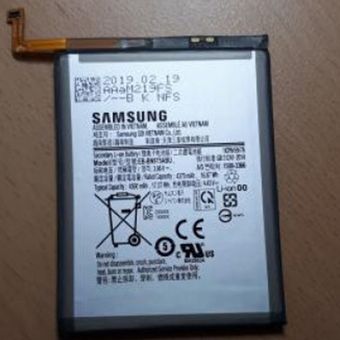 Foto baterai 4.500 mAh yang disinyalir merupakan milik Galaxy Note 10.