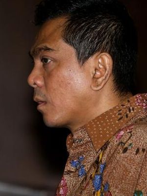 Terdakwa kasus suap raperda reklamasi Mohammad Sanusi bersiap mengikuti sidang lanjutan dengan agenda pemeriksaan saksi di Pengadilan Tipikor, Jakarta Pusat, Kamis (10/11/2016). Dalam sidang tersebut Jaksa Penuntut Umum menghadirkan dua orang saksi diantaranya Pontas Pane dan Boy Ishak.
