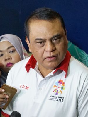 Wakil Kepala Kepolisian RI (Wakapolri) Komjen Pol Syafruddin saat ditemui di PTIK, Jakarta Selatan, Minggu (17/6/2018).