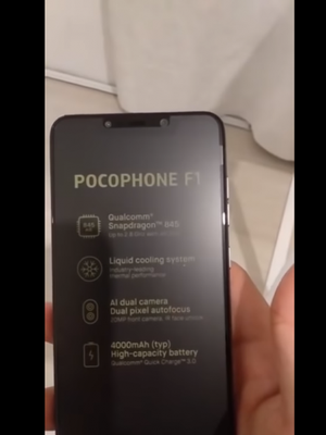 Bocoran spesifikasi Pocophone