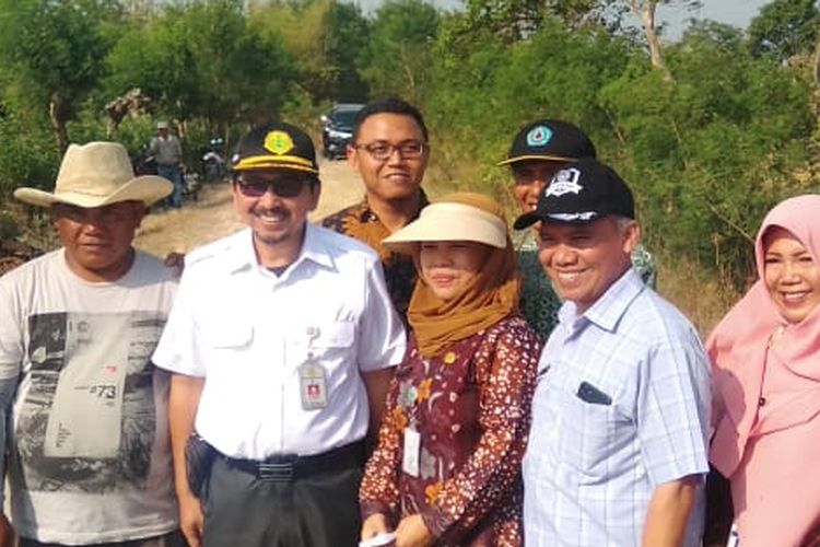 Brebes bisa memanfaatkan pompanisasi untuk atasi kekeringan.