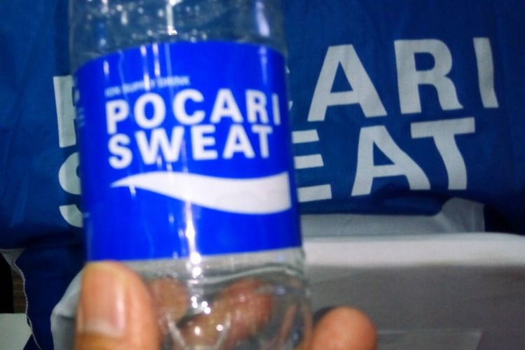 Minuman Pocari Sweat produksi PT Amerta Indah Otsuka.