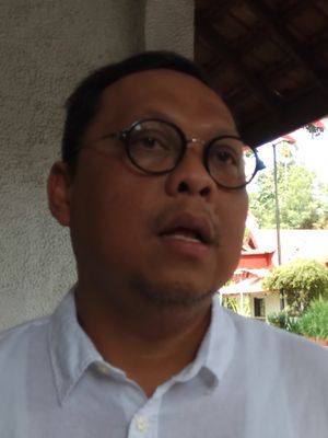 Wakil Ketua Komisi II Dewan Perwakilan Rakyat (DPR) RI Lukman Edy Ketika Ditemui di Jakarta, Rabu (16/8/2017).